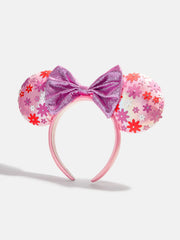 Disney Minnie Mouse Flower Power Headband - Minnie Mouse Flower Power Ears