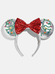 Disney Minnie Mouse String Up The Lights Ears Headband - Minnie Mouse String Up The Lights Ears Headband