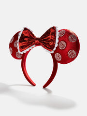 Disney Minnie Mouse Pearl Polka Dot Ears Headband - Minnie Mouse Pearl Polka Dot Ears