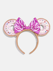 Disney Minnie Mouse Pink Donut Ears Headband - Minnie Mouse Pink Donut Ears