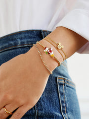Disney Holiday Character Pisa Bracelet - Daisy Duck
