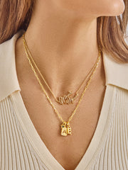 Disney Character Signature Necklace - Minnie Mouse