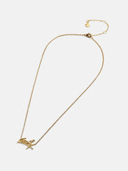 Disney Character Signature Necklace - Goofy