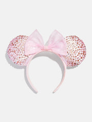 Disney Minnie Mouse Soft Pink Ears Headband - Minnie Mouse Soft Pink Ears