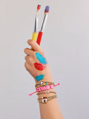 Creative Streak Kids' Pisa Bracelet Set - Painting Palette