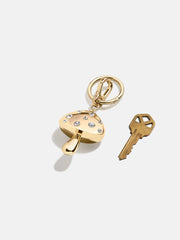 Mush To Love Bag Charm - Mushroom