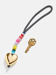 Free Spirit Bag Charm - Heart