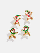 Disney Chip 'N Dale Elf Earring Set - Red/Green