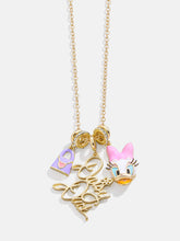 Disney Daisy Duck Cluster Charm Necklace - Daisy Duck