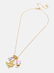 Disney Daisy Duck Cluster Charm Necklace - Daisy Duck