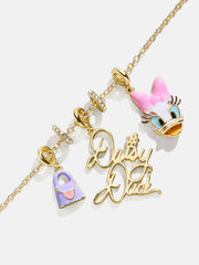 Disney Daisy Duck Cluster Charm Necklace - Daisy Duck