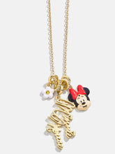 Disney Minnie Mouse Cluster Charm Necklace - Minnie Mouse