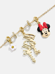 Disney Minnie Mouse Cluster Charm Necklace - Minnie Mouse