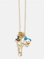 Disney Donald Duck Cluster Charm Necklace - Donald Duck