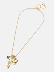 Disney Donald Duck Cluster Charm Necklace - Donald Duck