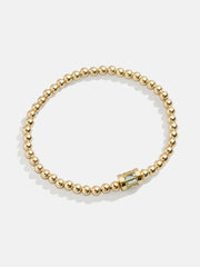 Tatum Birthstone Bracelet - Peridot