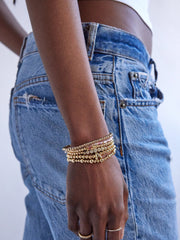 Tatum Birthstone Bracelet - Amethyst