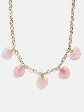 Esme Statement Necklace - Gold/Pink