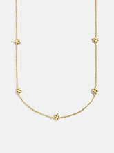 18K Gold Clover Necklace - Clover