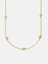 18K Gold Evil Eye Necklace - Evil Eye