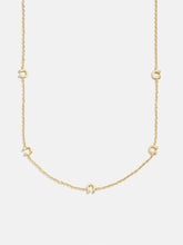 18K Gold Horseshoe Necklace - Horseshoe