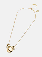 Disney Mickey Mouse Bubble Necklace - Gold