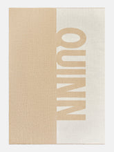 Down The Line Custom Blanket - Beige/White
