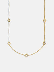 18K Gold Star of David Necklace - Star of David