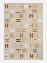 Upside Down & All Around Custom Blanket - Tan/Brown