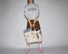 Large Custom Icon Tote - Large