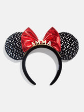 Disney Minnie Mouse Glam Custom Ears Headband - Custom Glam Minnie Mouse Ears