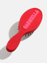 Mini Fine Line Custom Hair Brush - Red/Pink