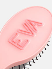 Mini Fine Line Custom Hair Brush - Pink