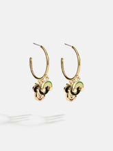 Disney Minnie Mouse Somewhere Over The Rainbow Hoop Earrings - Minnie Mouse