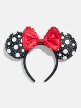 Disney Minnie Mouse Polka Dot Ears Headband - Minnie Mouse Black Polka Dot Ears
