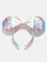 Disney Minnie Pastel Rainbow Ears - Minnie Mouse Pastel Rainbow Ears