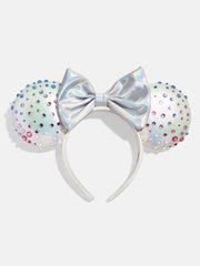 Disney Minnie Mouse Iridescent Ears Headband - Minnie Mouse Iridescent Ears