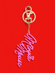 Disney Signature 2D Bag Charm - Minnie Mouse