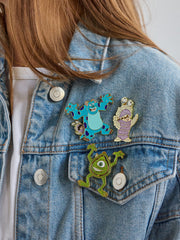 Disney Pixar Monsters, Inc. Mystery Pin Pack - Multi