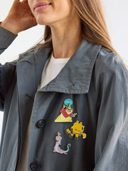 Disney Pixar Monsters, Inc. Mystery Pin Pack - Multi