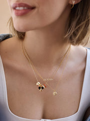 Disney Mickey Mouse Beaded Charm Necklace - Mickey Mouse