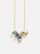 Disney Donald Duck Beaded Charm Necklace - Donald Duck
