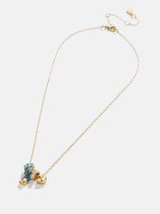 Disney Donald Duck Beaded Charm Necklace - Donald Duck
