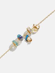 Disney Donald Duck Beaded Charm Necklace - Donald Duck