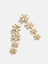 Blossom Statement Earrings - Gold