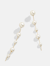 Blair Earrings - Gold/Pearl