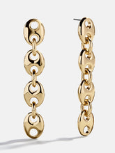 Thalia Drop Earrings - Gold