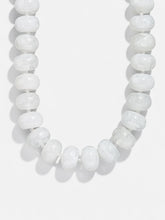 Joan Semi-Precious Necklace - White