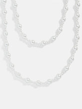 Charlotte Necklace - Pearl