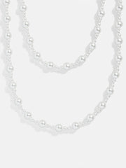 Charlotte Necklace - Pearl